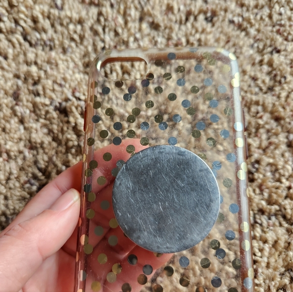 Kate Spade Phone Case With Pop Socket - Picture 4 of 5